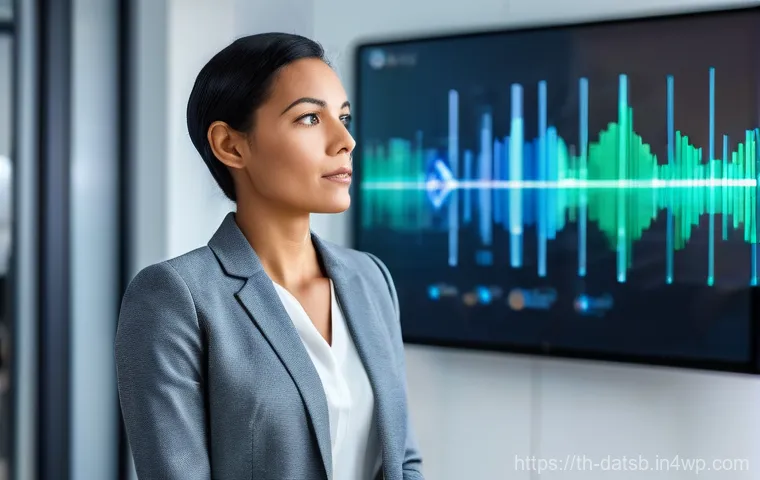 실시간 데이터 처리와 고객 경험 향상 전략 - **Prompt: Real-time Customer Insight Dashboard**
    A diverse business professional (e.g., a woman ...