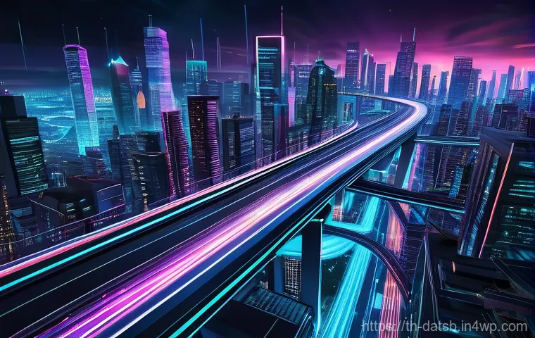 실시간 데이터 처리 파이프라인의 사용자 정의 함수 활용 - **Prompt:** A dynamic, high-angle aerial shot of a vibrant, futuristic cityscape at night. Intricate...